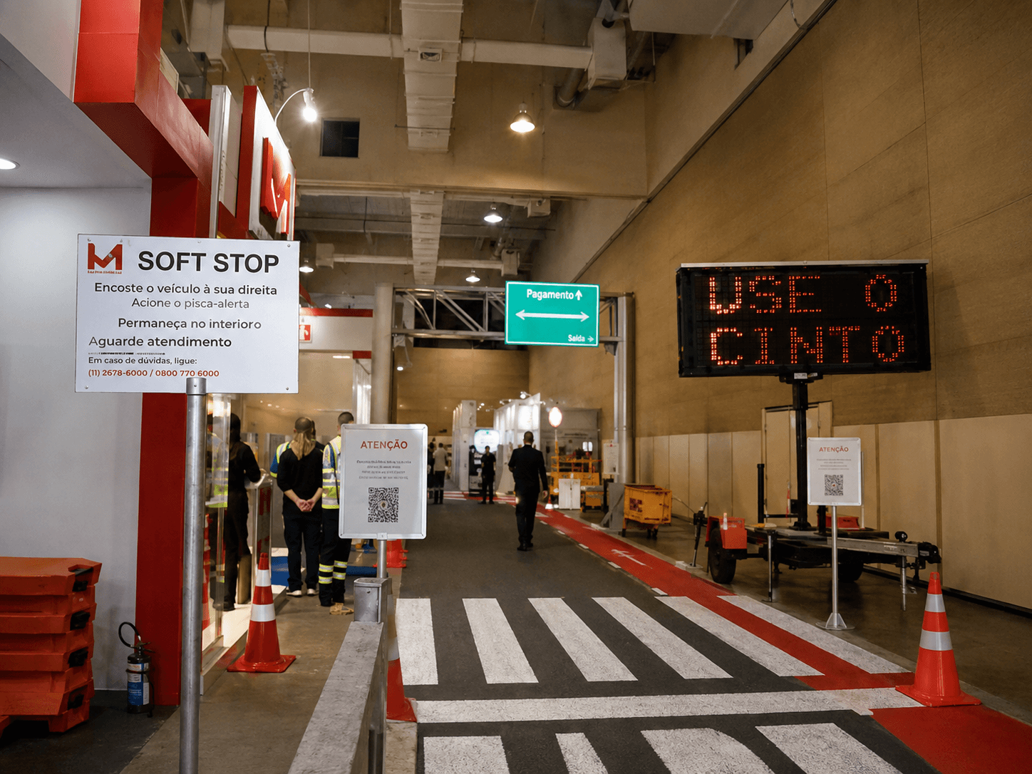 People, booths and technology on display at TranspoQuip & ExpoParking