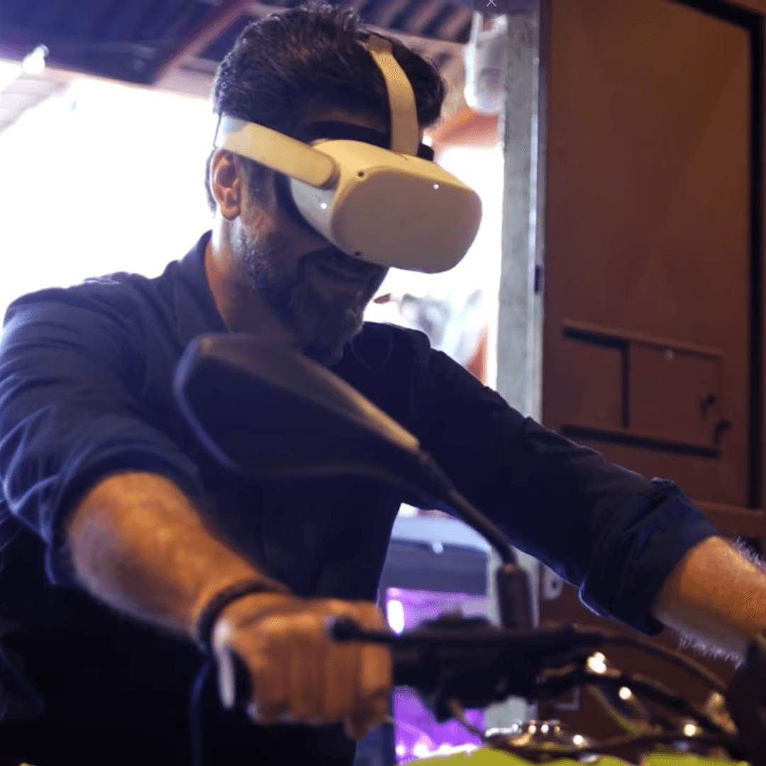Portada del simulador de impacto VR de Oz Produtora