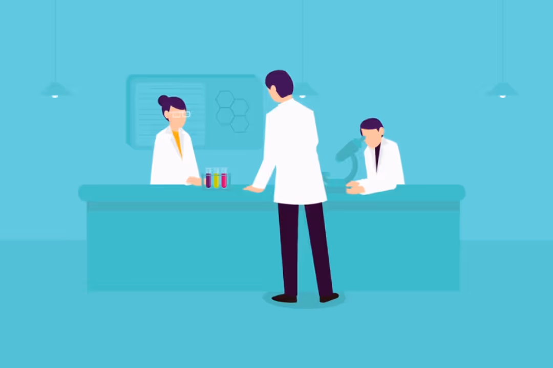 Explainer video animado sobre un tratamiento de salud