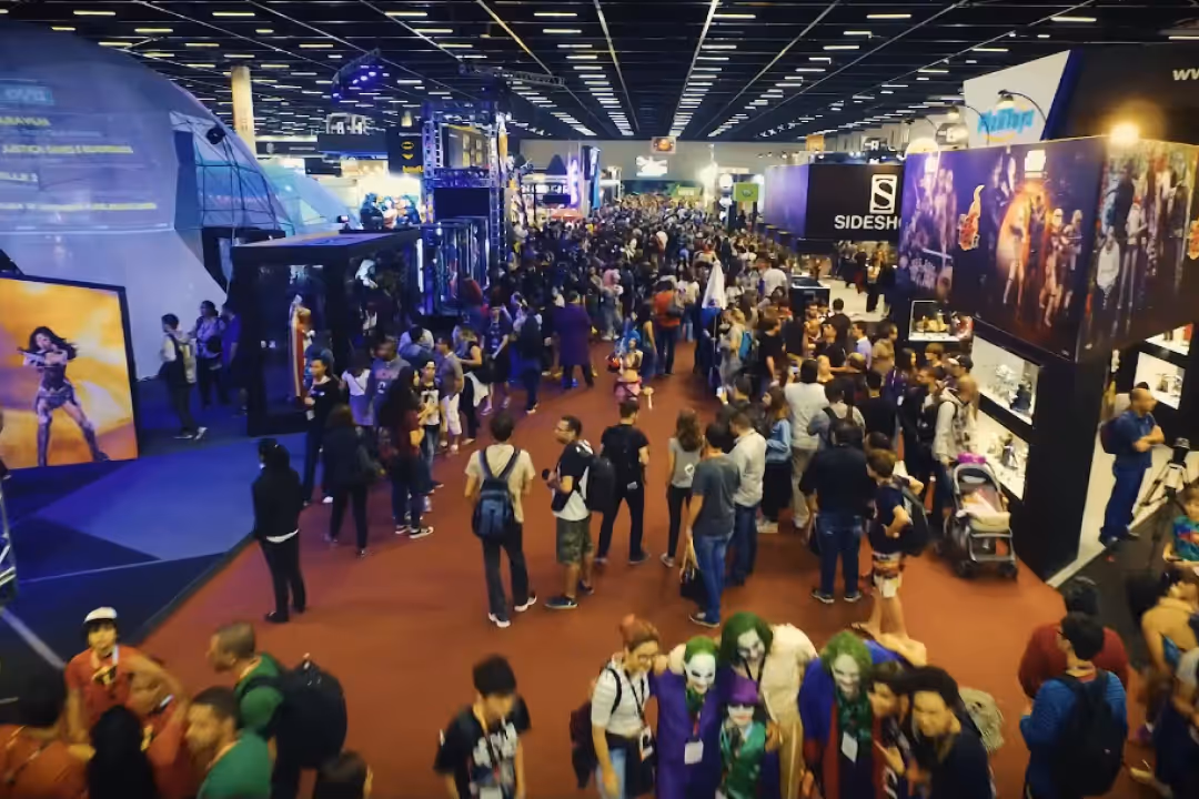 Live marketing activation captured by Oz Produtora