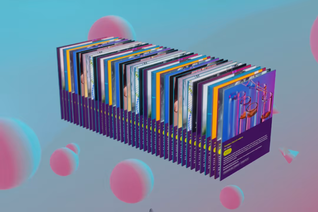 Motion design ad produced by Oz Produtora